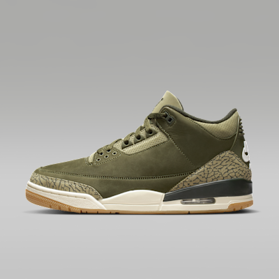 Air Jordan 3 Retro "Medium Olive"