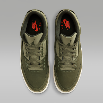 Air Jordan 3 Retro "Medium Olive"