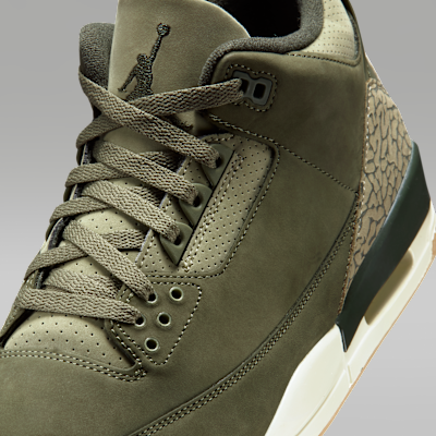 Air Jordan 3 Retro "Medium Olive"