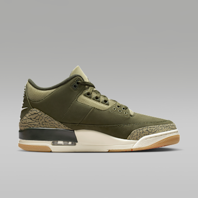Air Jordan 3 Retro "Medium Olive"