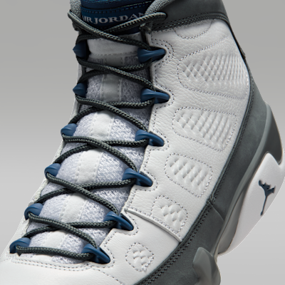 Air Jordan 9 Retro "Flint Grey and French Blue"