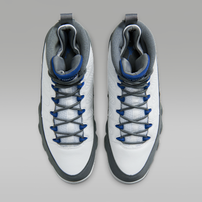 Air Jordan 9 Retro "Flint Grey and French Blue"