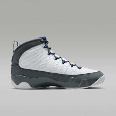 Air Jordan 9 Retro "Flint Grey and French Blue"