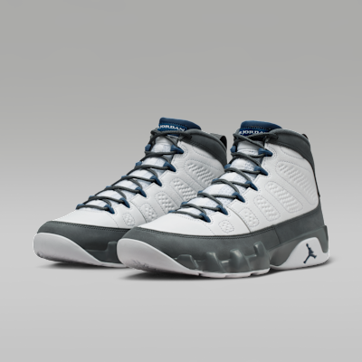 Air Jordan 9 Retro "Flint Grey and French Blue"
