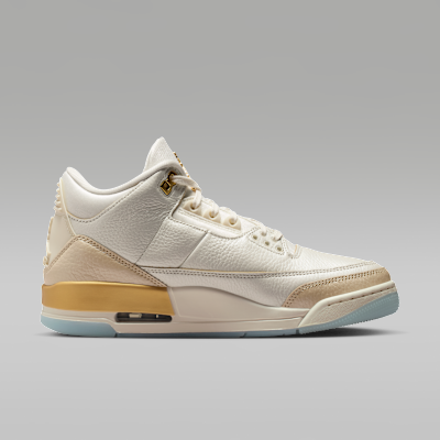 Air Jordan 3 Retro "Sail and Pale Ivory"
