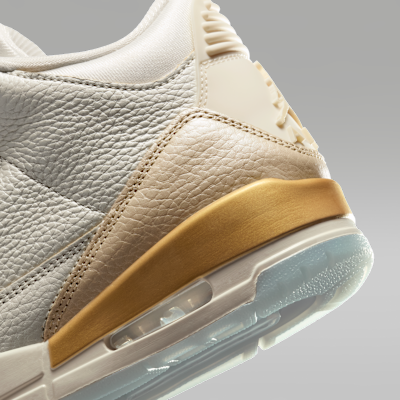 Air Jordan 3 Retro "Sail and Pale Ivory"