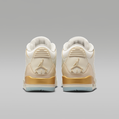 Air Jordan 3 Retro "Sail and Pale Ivory"
