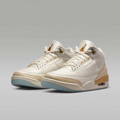 Air Jordan 3 Retro "Sail and Pale Ivory"