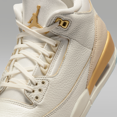 Air Jordan 3 Retro "Sail and Pale Ivory"